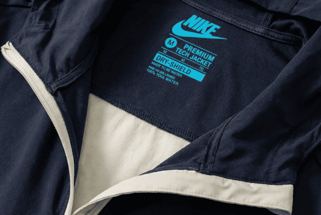 Chaqueta Deportiva Azul Crema Para Mujer Ref. 2528