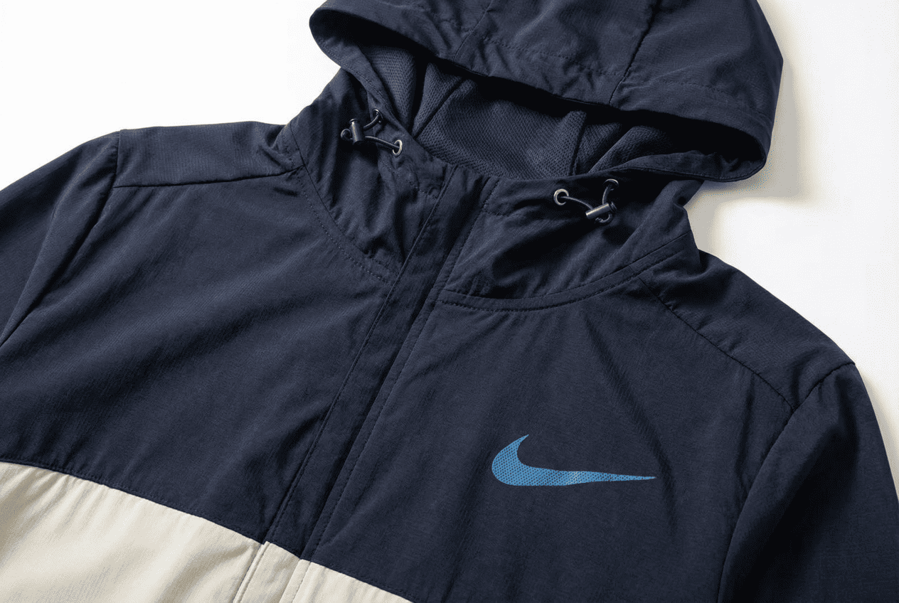 Chaqueta Deportiva Azul Crema Para Mujer Ref. 2528
