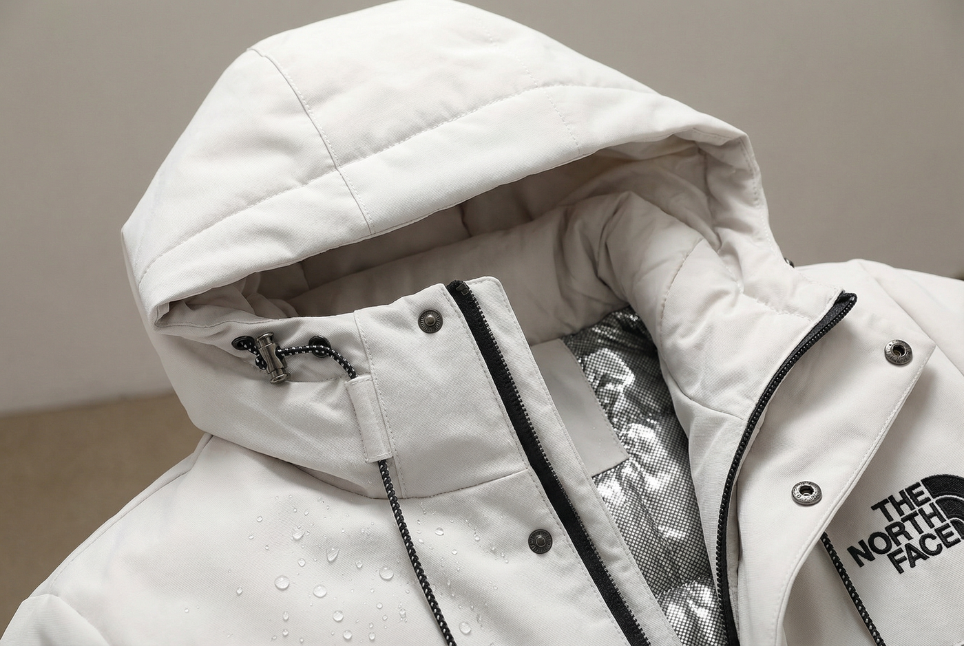 Chaqueta Deportiva Blanca Para Hombre Ref. 25777