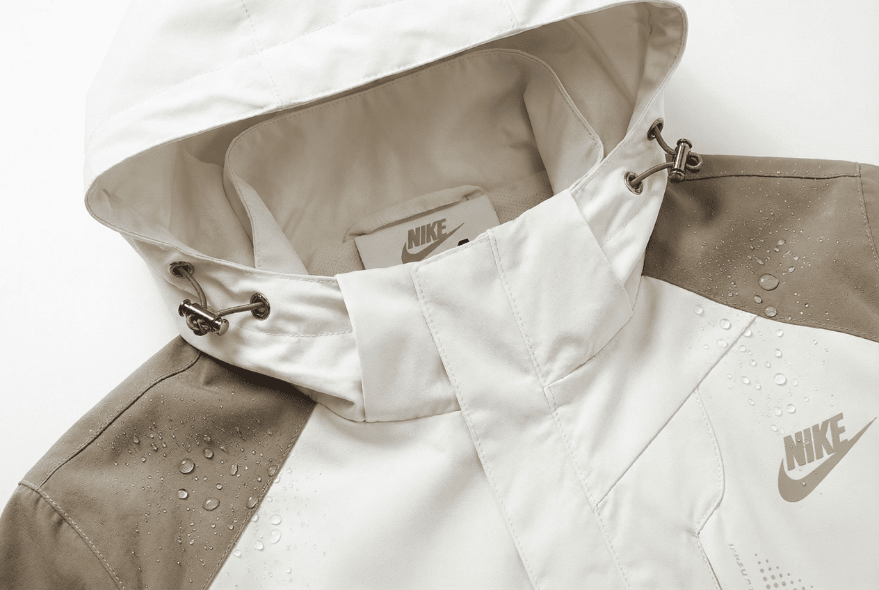 Chaqueta Deportiva Blanco/Khaki Para Hombre Ref. 1818