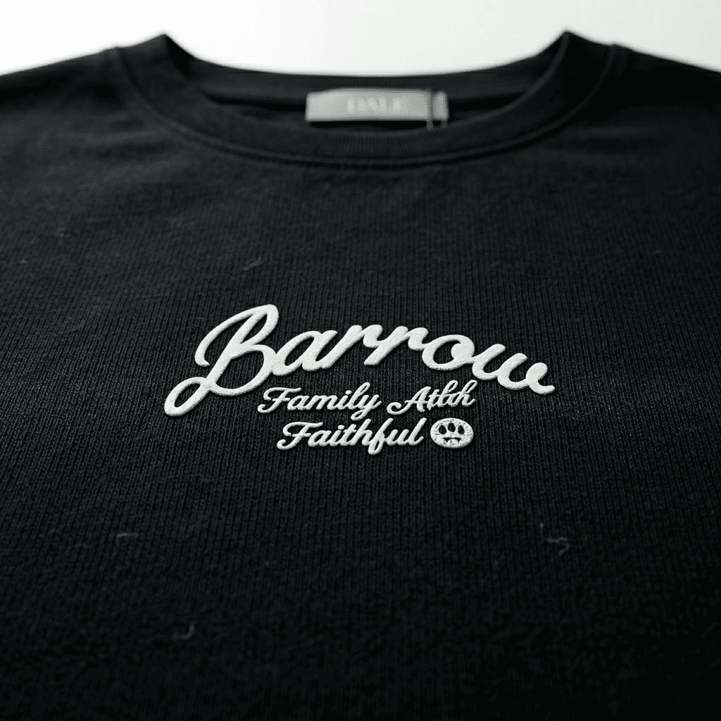Camiseta oversize negra para hombre - imagen 3 - JDC Luxury Store
