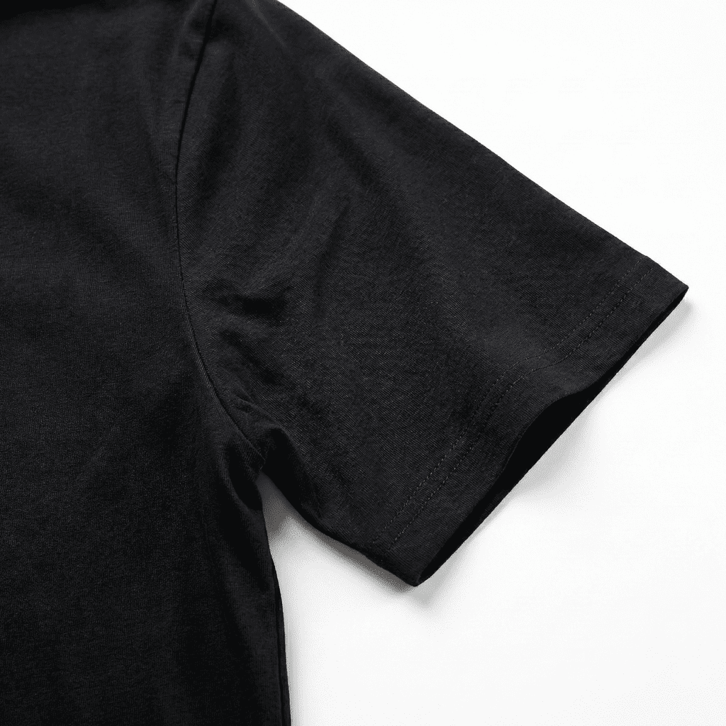 Camiseta básica negra para hombre - imagen 5 - JDC Luxury Store