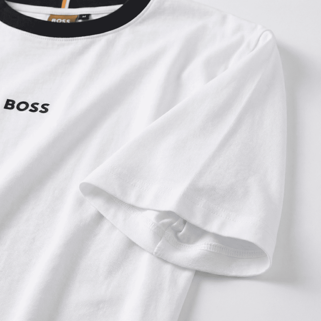 Camiseta básica blanca para hombre - imagen 5 - JDC Luxury Store