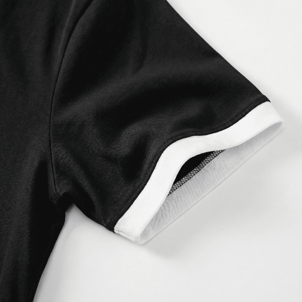 Camiseta básica negra para hombre - imagen 5 - JDC Luxury Store