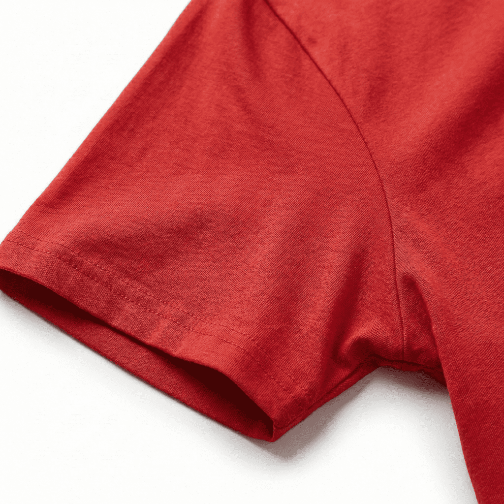 Camiseta básica roja para hombre - imagen 3 - JDC Luxury Store