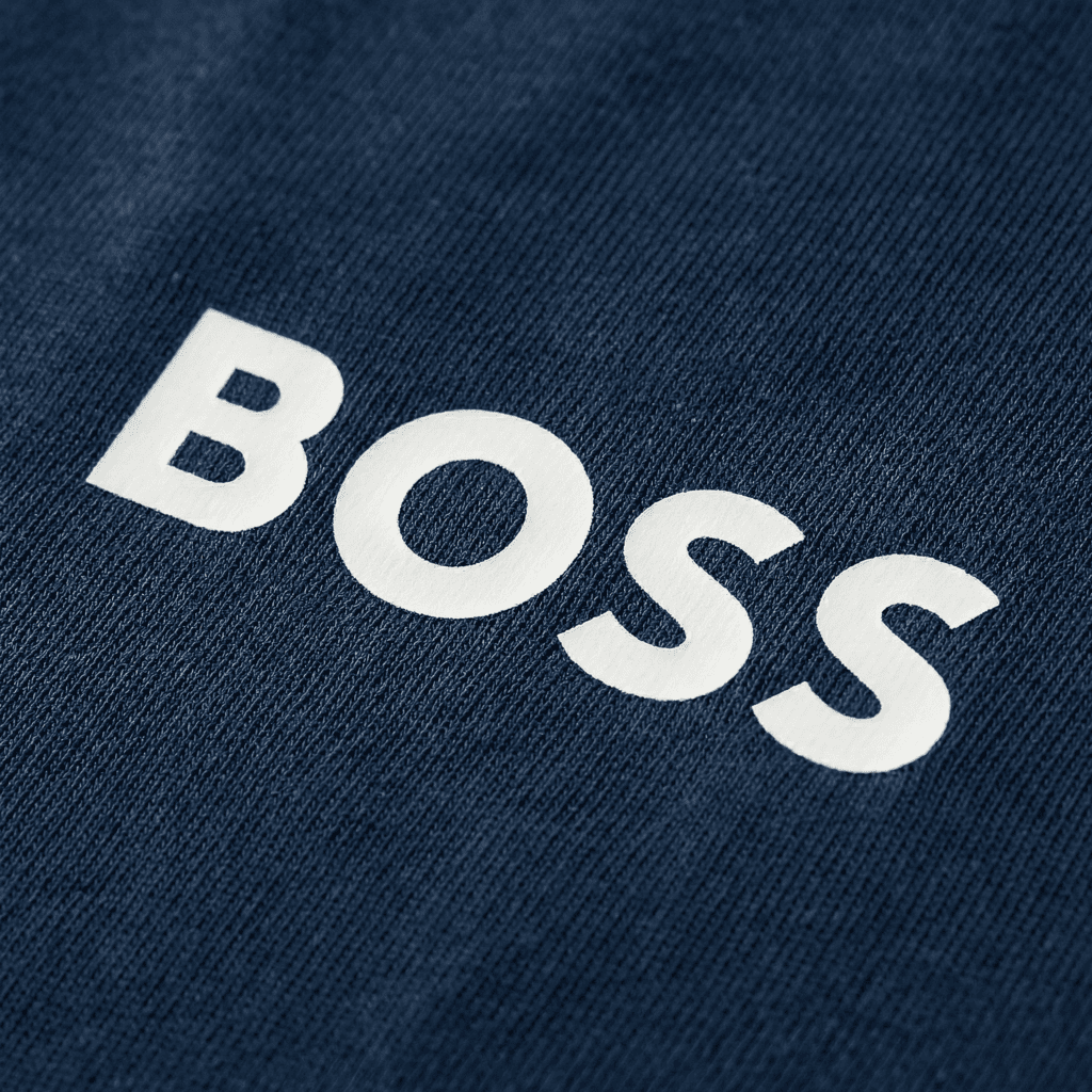 Camiseta básica azul oscuro para hombre - imagen 4 - JDC Luxury Store
