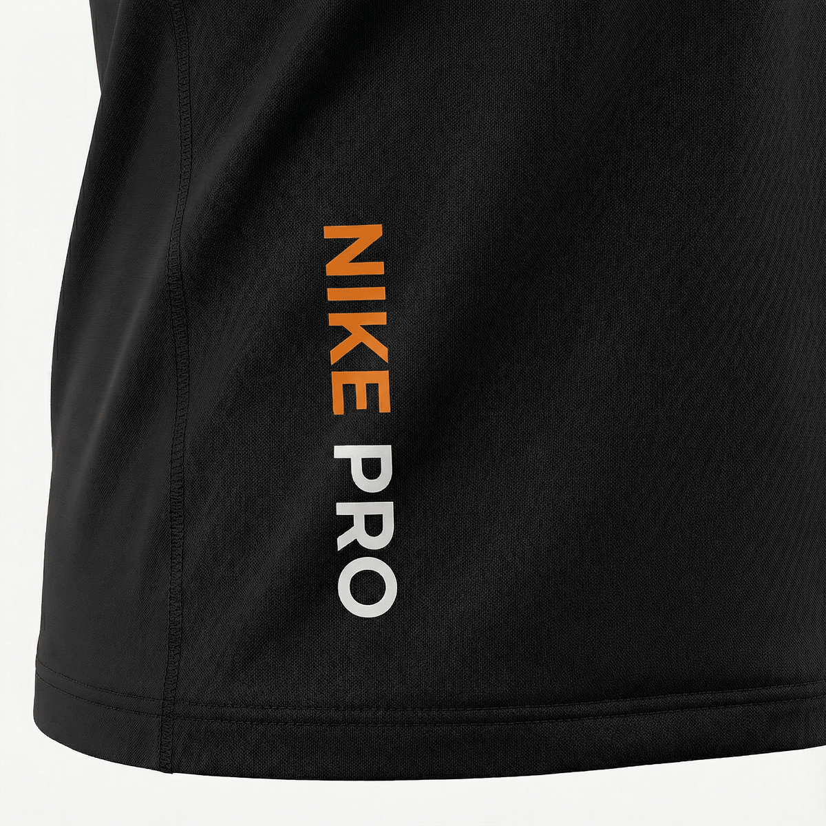 Camiseta Deportiva Negra Para Hombre Ref. CAM08 V2