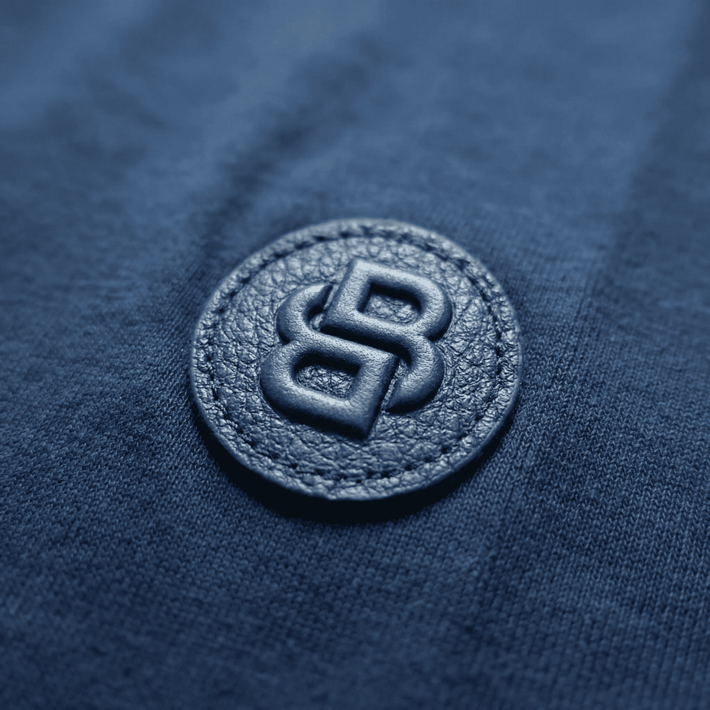 Camiseta oversize azul oscuro para hombre - imagen 3 - JDC Luxury Store