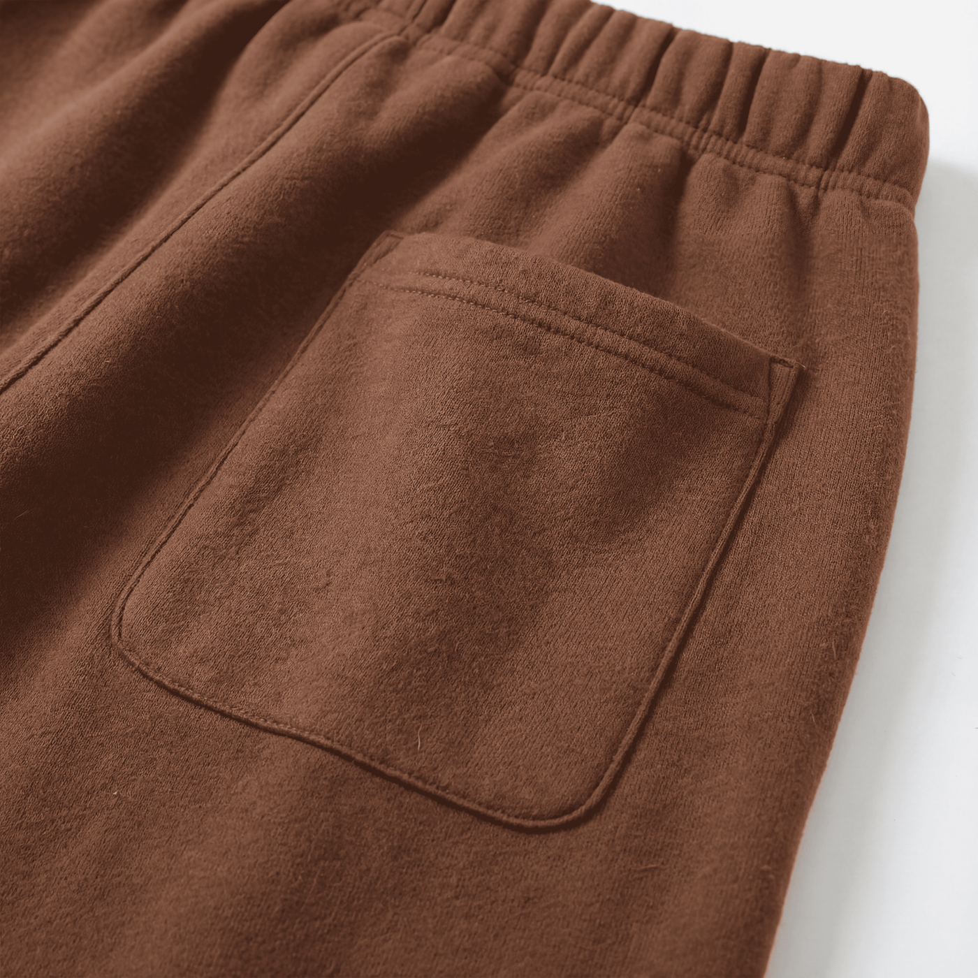 Bermuda café para hombre - detalle - JDC Luxury Store