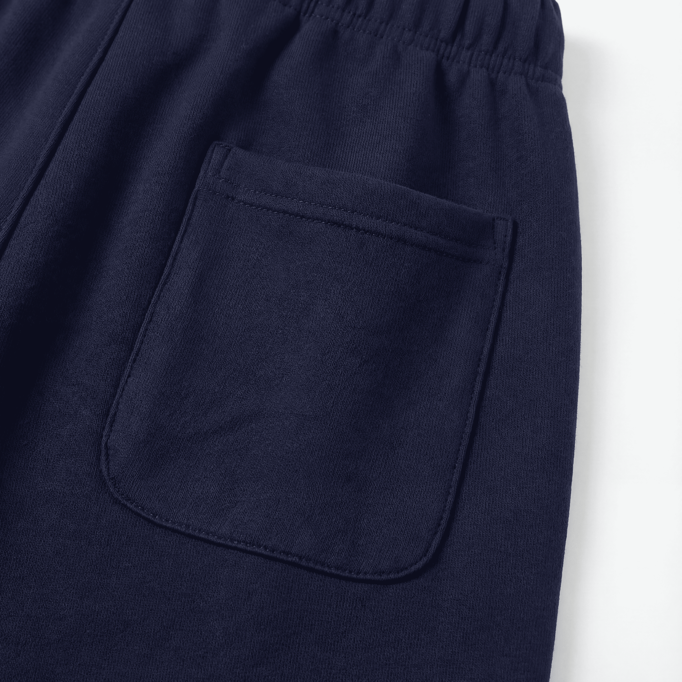 Bermuda azul oscuro para hombre - detalle - JDC Luxury Store