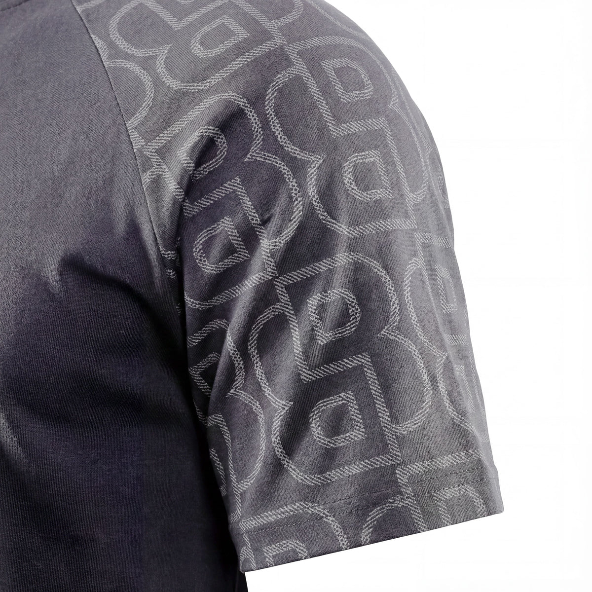 Camiseta básica gris para hombre - imagen 6 - JDC Luxury Store