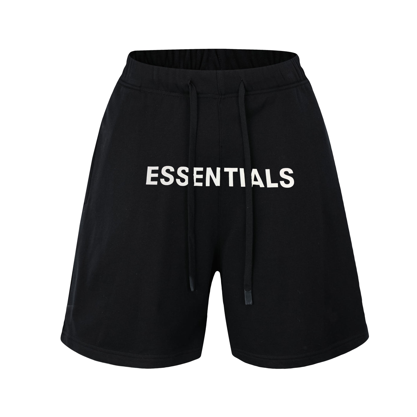 Bermuda 1818028 Negra De Algodón Para Hombre