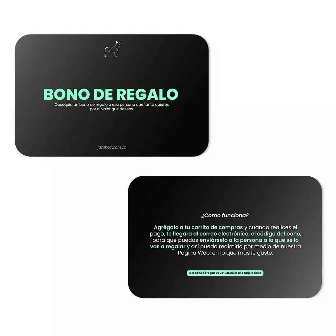 Bono de regalo - imagen 3 - JDC Luxury Store