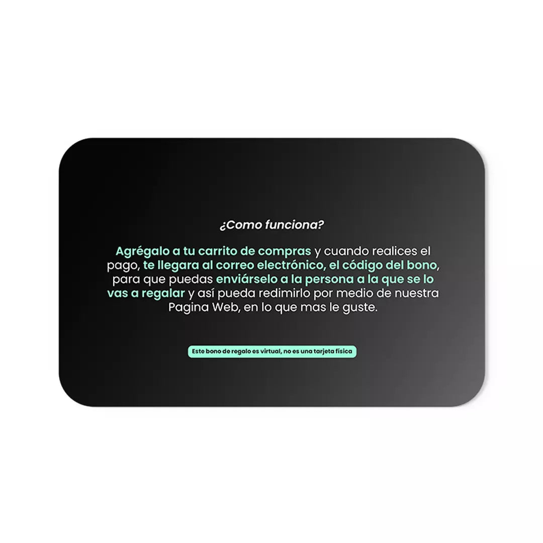 Bono de regalo - imagen 2 - JDC Luxury Store