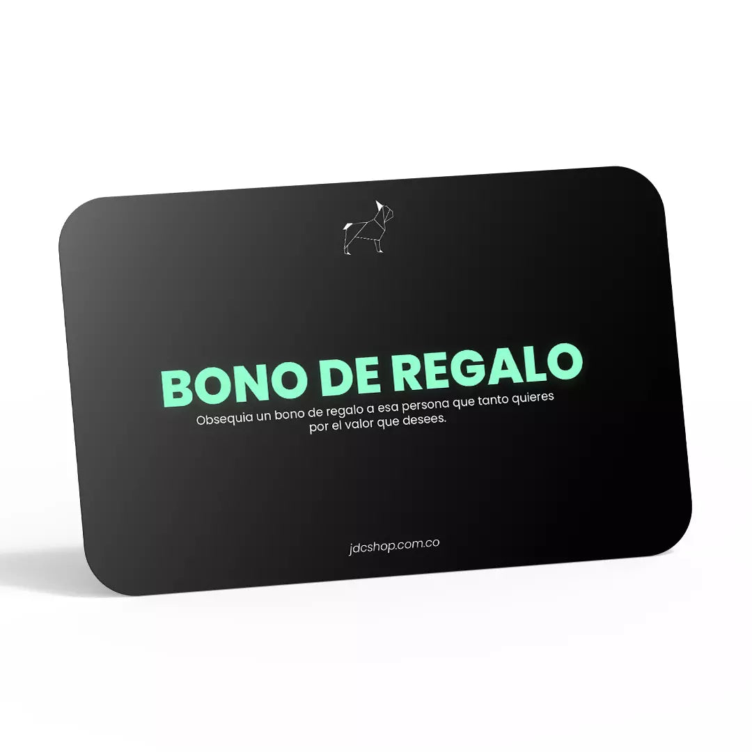 Bono de regalo - JDC Luxury Store