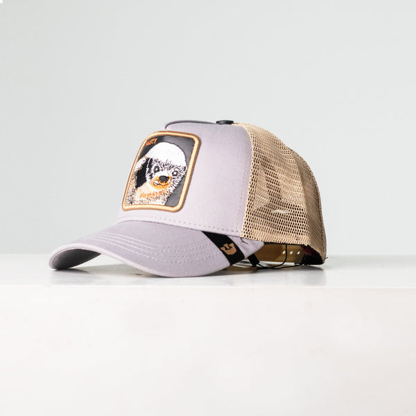 Gorra Beige Goorin bross 201-2