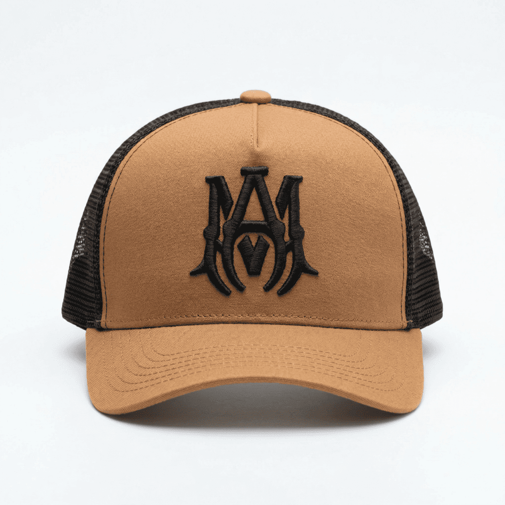 Gorra negra para hombre - JDC Luxury Store