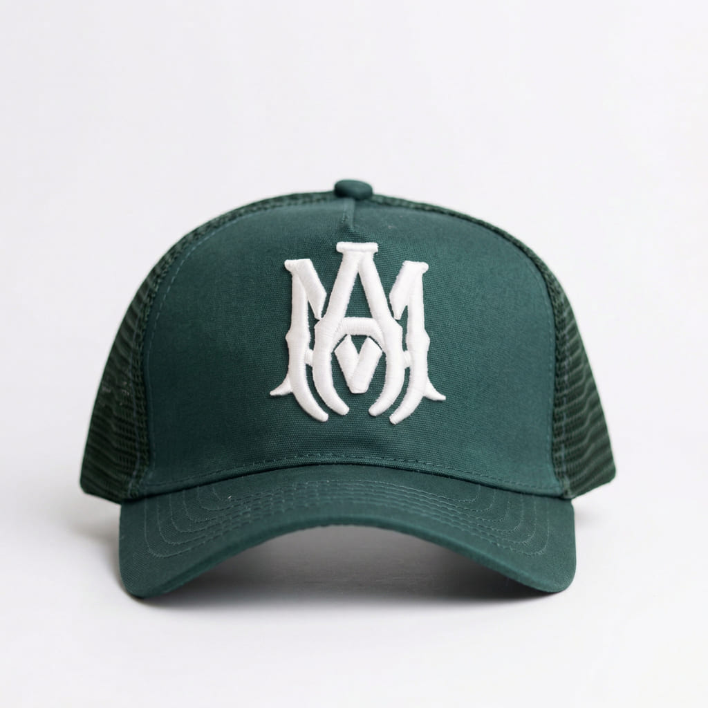 Gorra verde para hombre - JDC Luxury Store