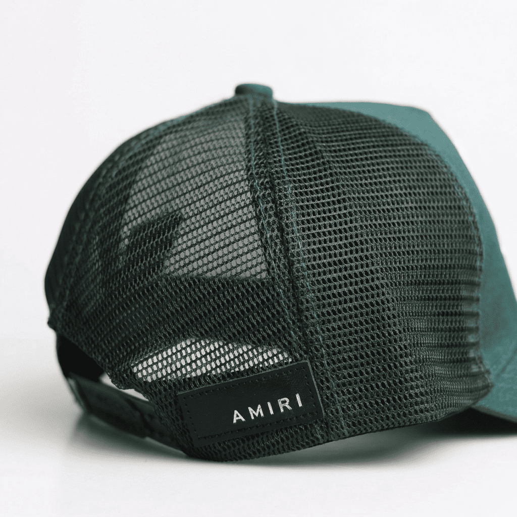 Gorra verde para hombre - imagen 2 - JDC Luxury Store
