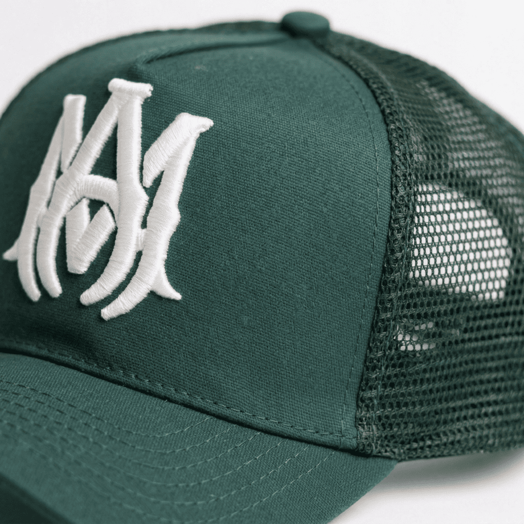 Gorra verde para hombre - imagen 3 - JDC Luxury Store