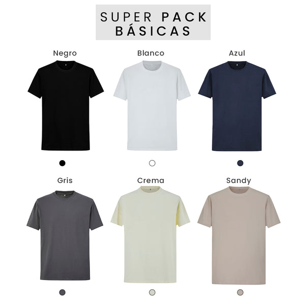 Pack Básica X 3