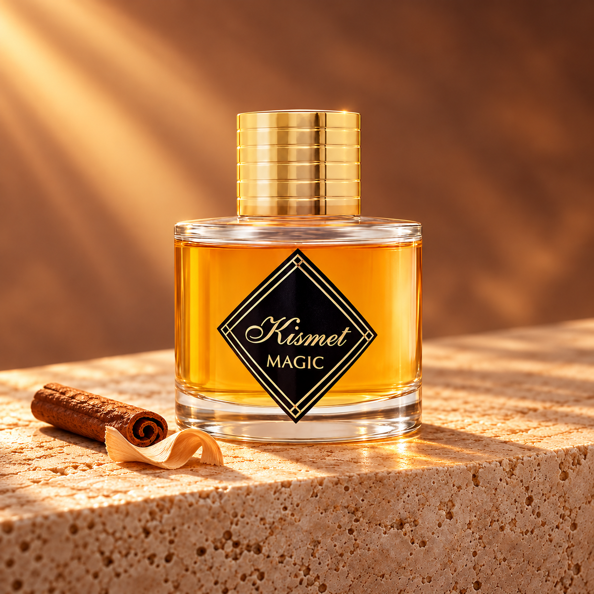 Maison Alhambra Kismet Magic 100ml: composición editorial.
