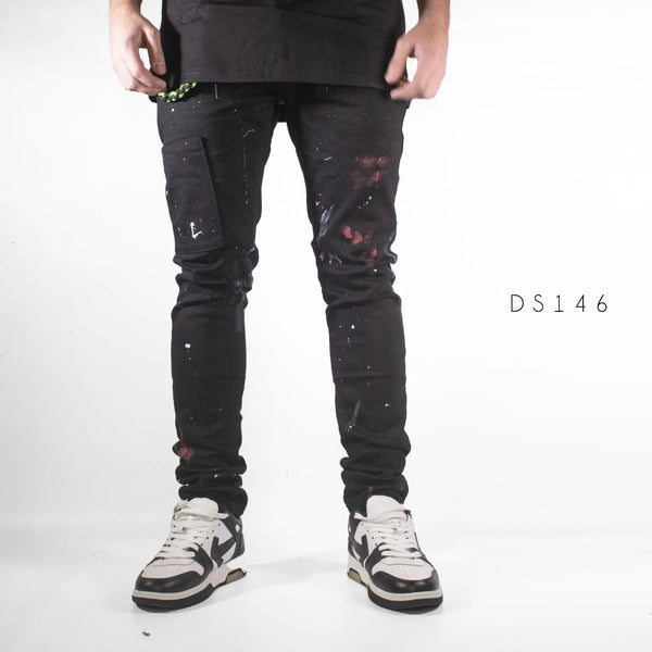 Jeans DSQ-146 Para Hombre