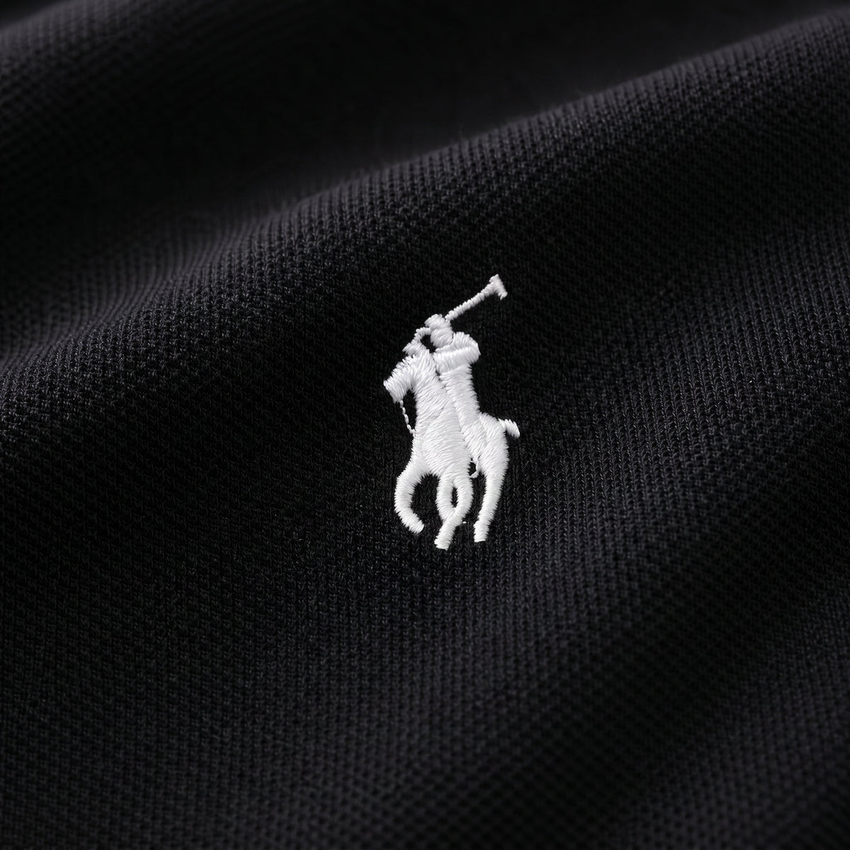 Camiseta 918007 Tipo Polo Negra Para Hombre