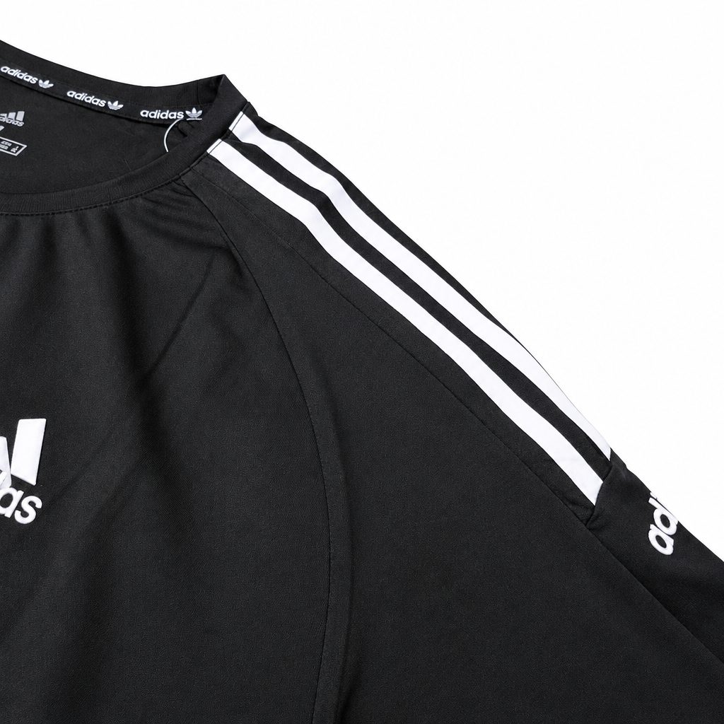 Camiseta Deportiva Negra Para Hombre Ref. CAM41