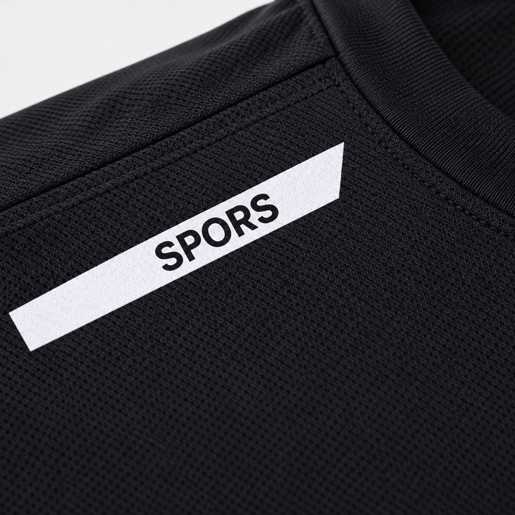 Camiseta Deportiva Negra Para Hombre Ref. CAM34
