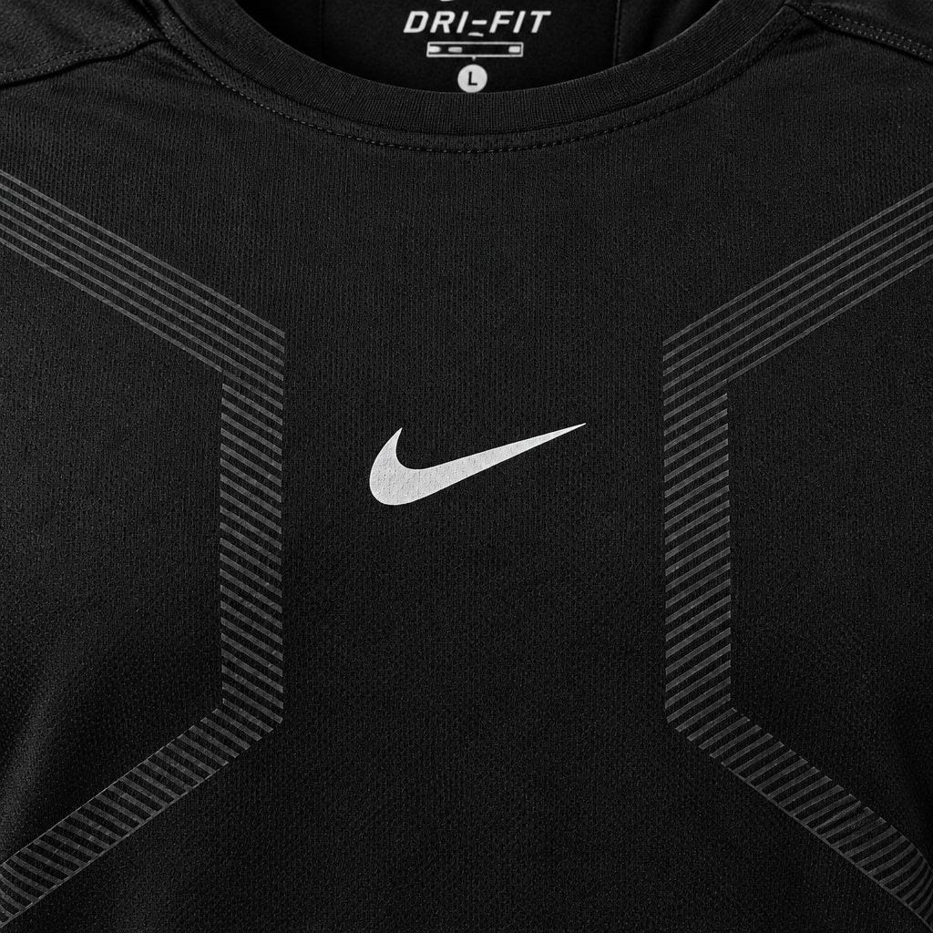 Camiseta Deportiva Negra Para Hombre Ref. CAM43