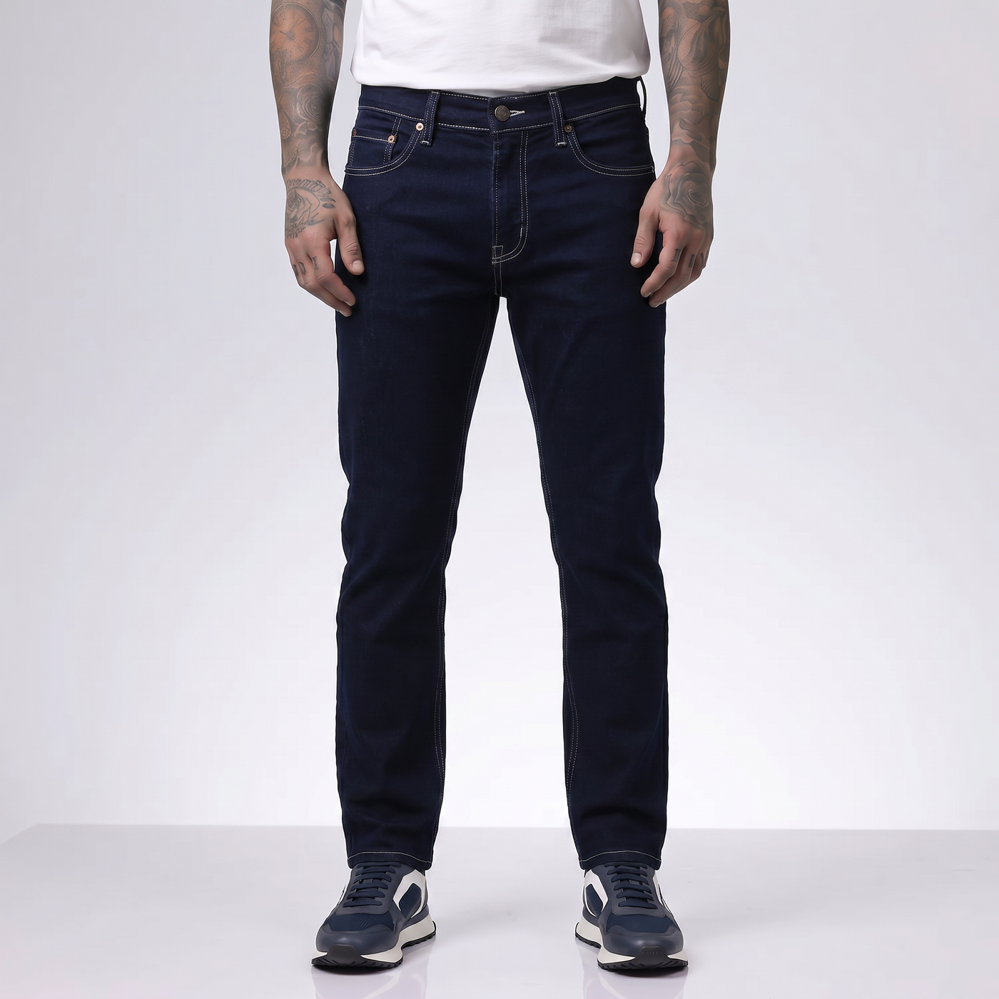 Jean LEW LEZF019 Azul Para Hombre