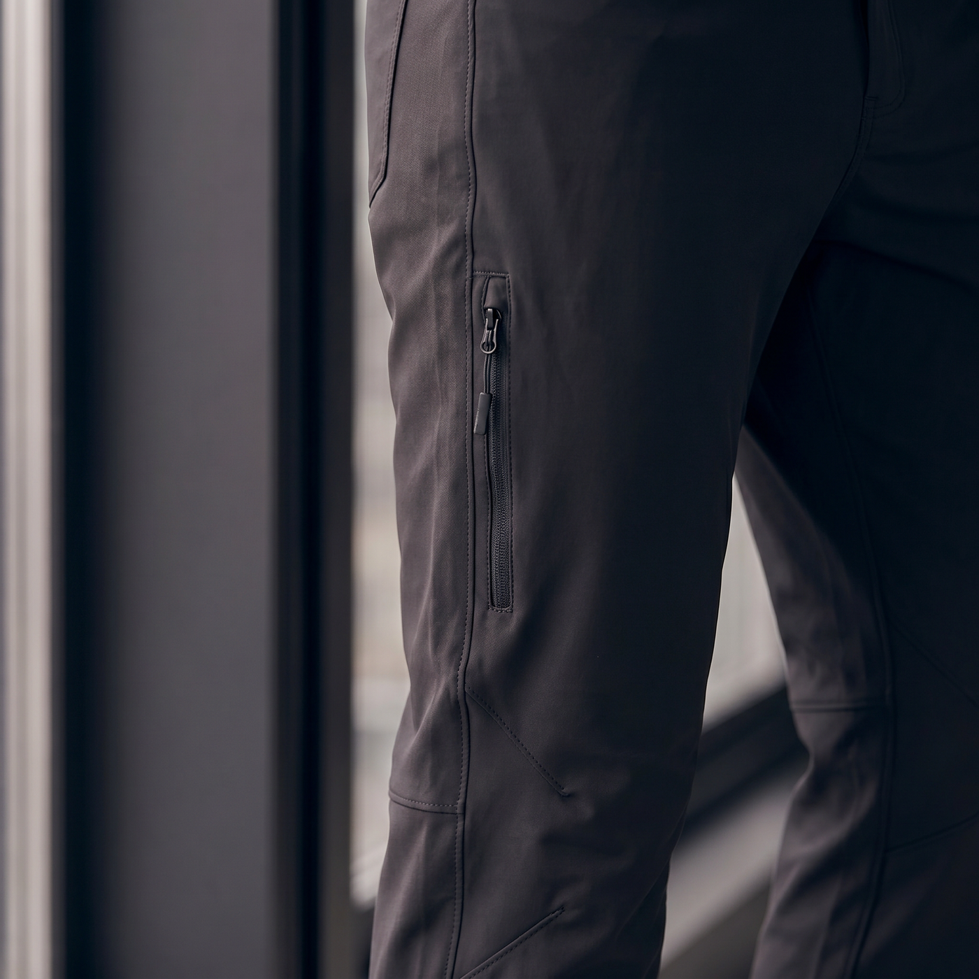 Pantalón 62343 Negro Para Hombre