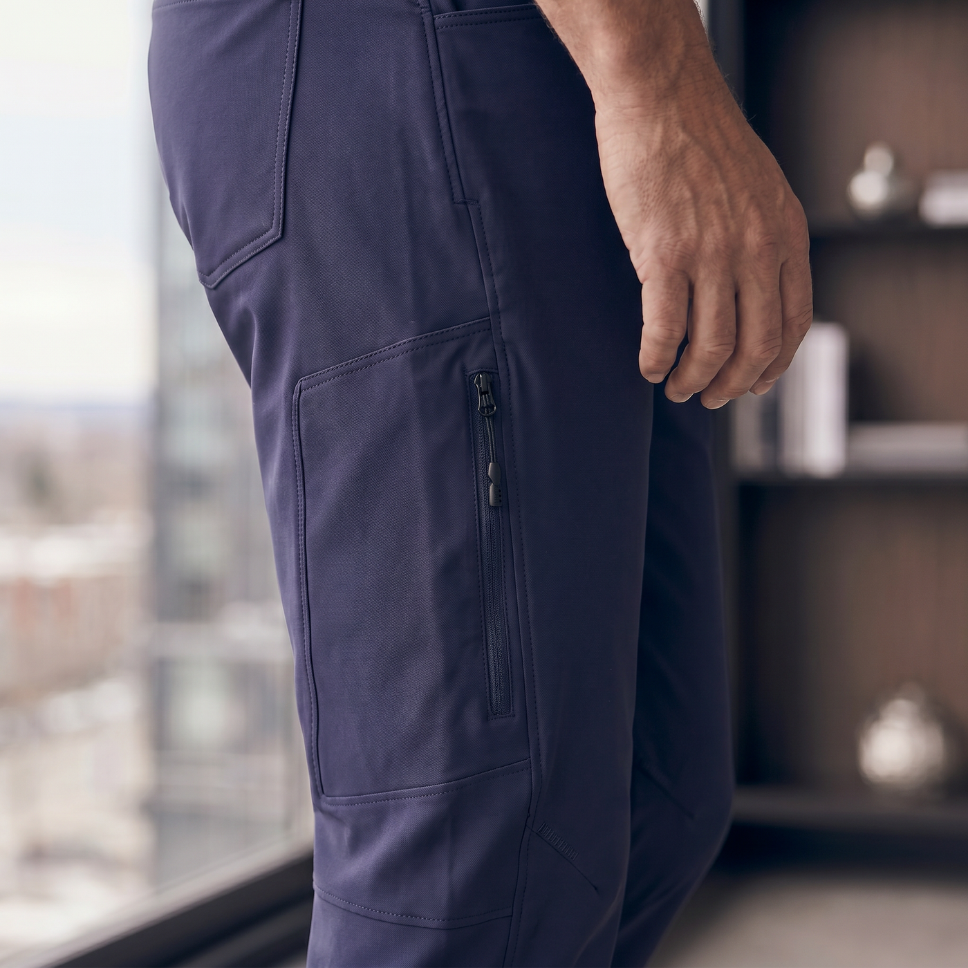 Pantalón 62343 Azul Rey Para Hombre