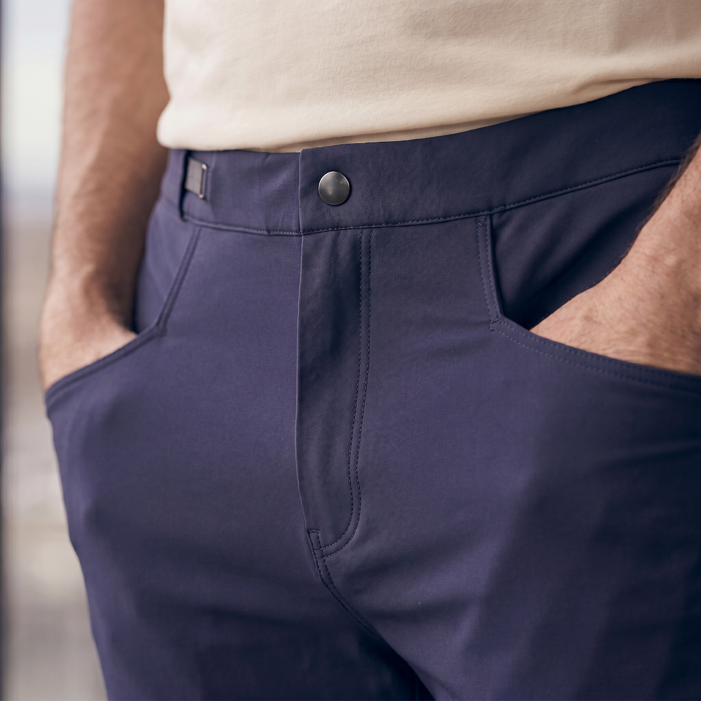 Pantalón 62343 Azul Rey Para Hombre