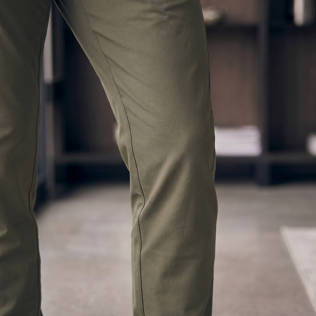 Pantalón 62360 Verde Oliva Para Hombre