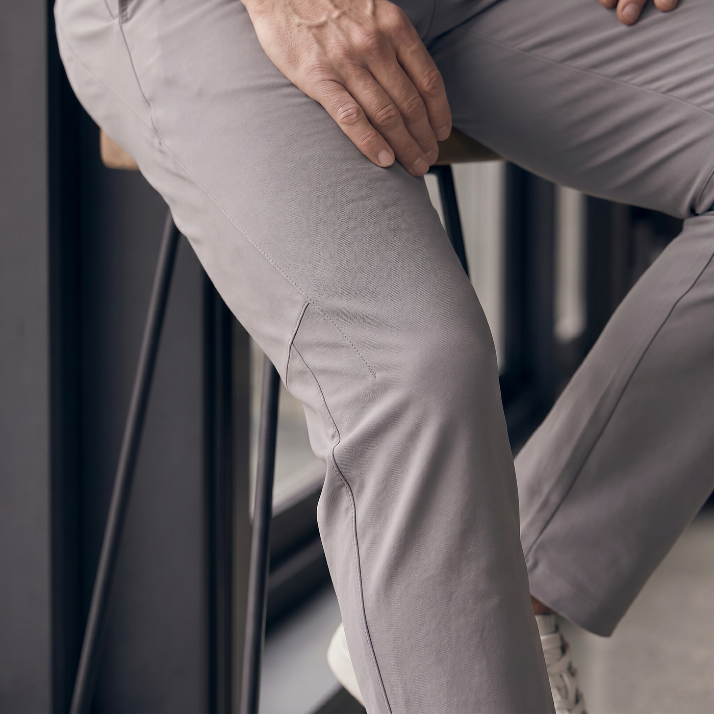 Pantalón 62360 Gris Claro Para Hombre