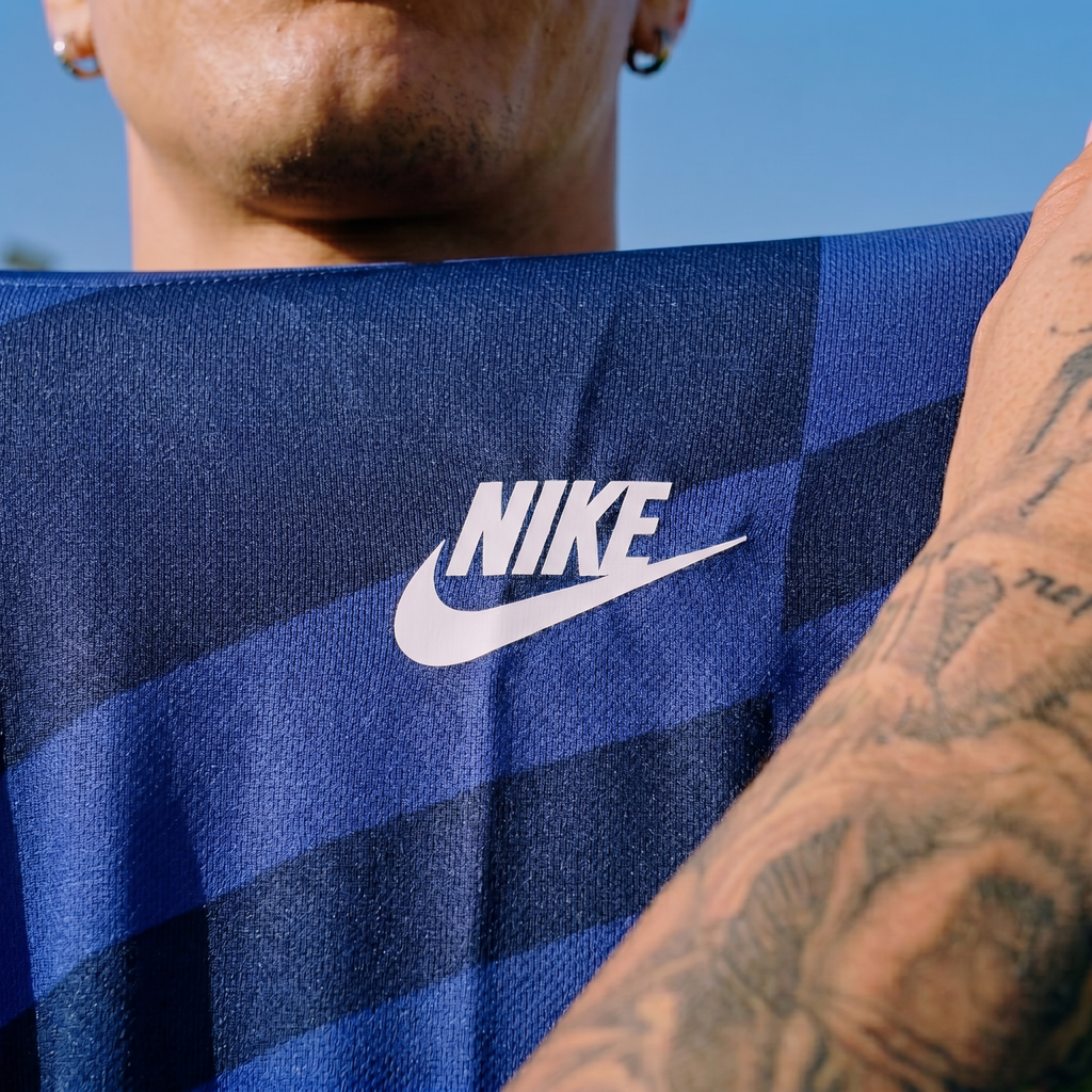 Camiseta Deportiva Azul Oscuro para hombre Ref. CAM27