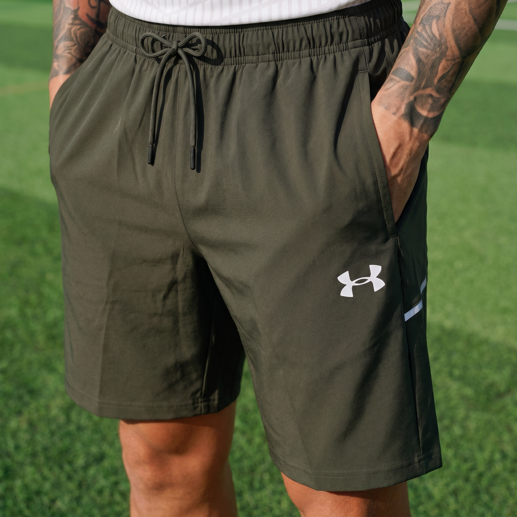 Pantaloneta PAN21 Verde Oscuro para hombre