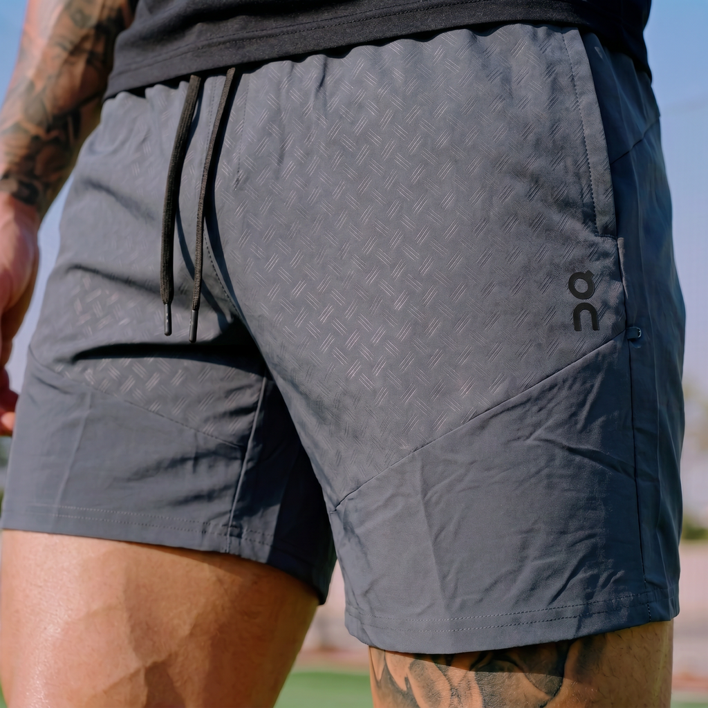 Pantaloneta PAN23 Gris para hombre