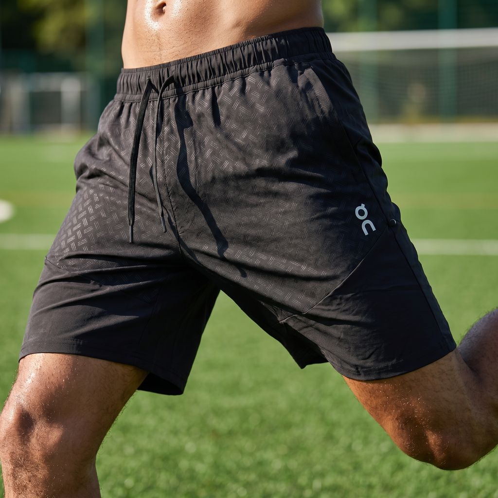 Pantaloneta PAN23 Negro para hombre