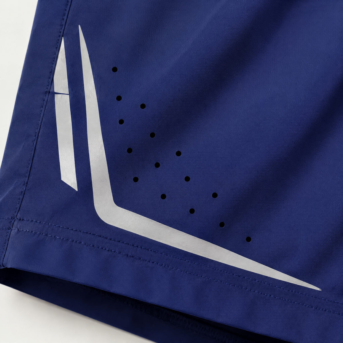 Pantaloneta Deportiva Azul Oscuro Para Hombre Ref. PAN35