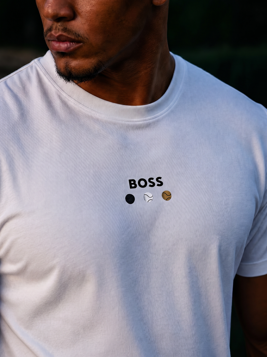 Camiseta 921036 Básica Blanco para hombre
