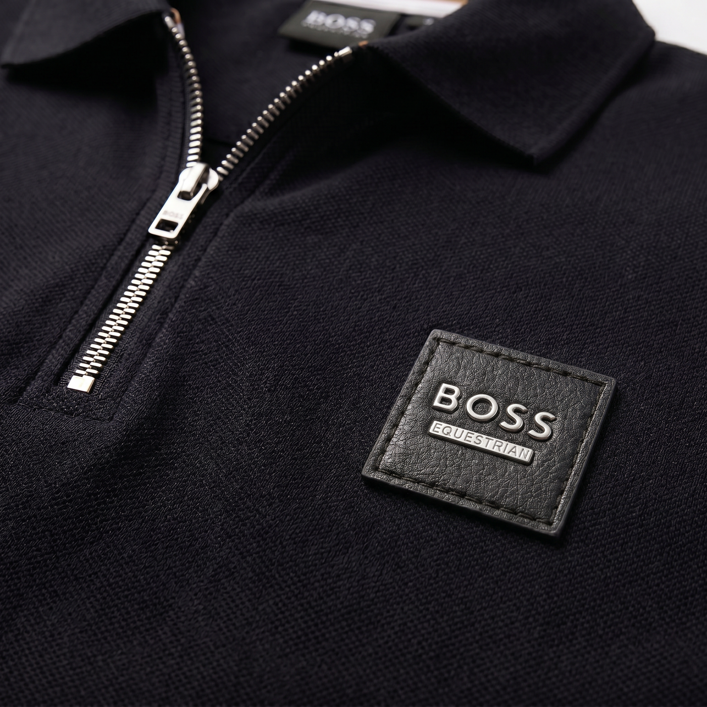 Camiseta 185025 Tipo Polo Negro para hombre