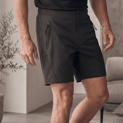 Pantaloneta 25D668 Negra Para Hombre