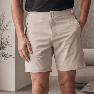Pantaloneta 25D668 Albaricoque Para Hombre
