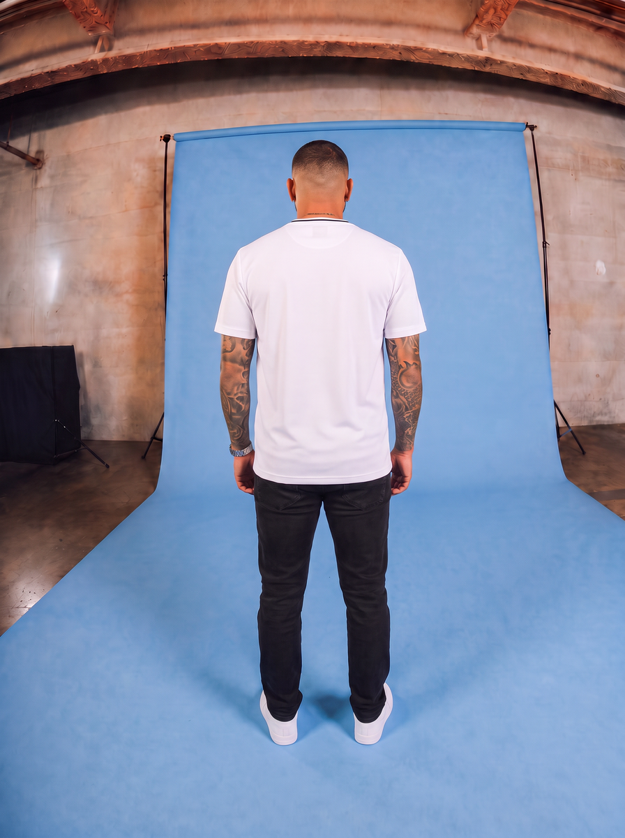 Camiseta 786498 Básica Blanca Para Hombre