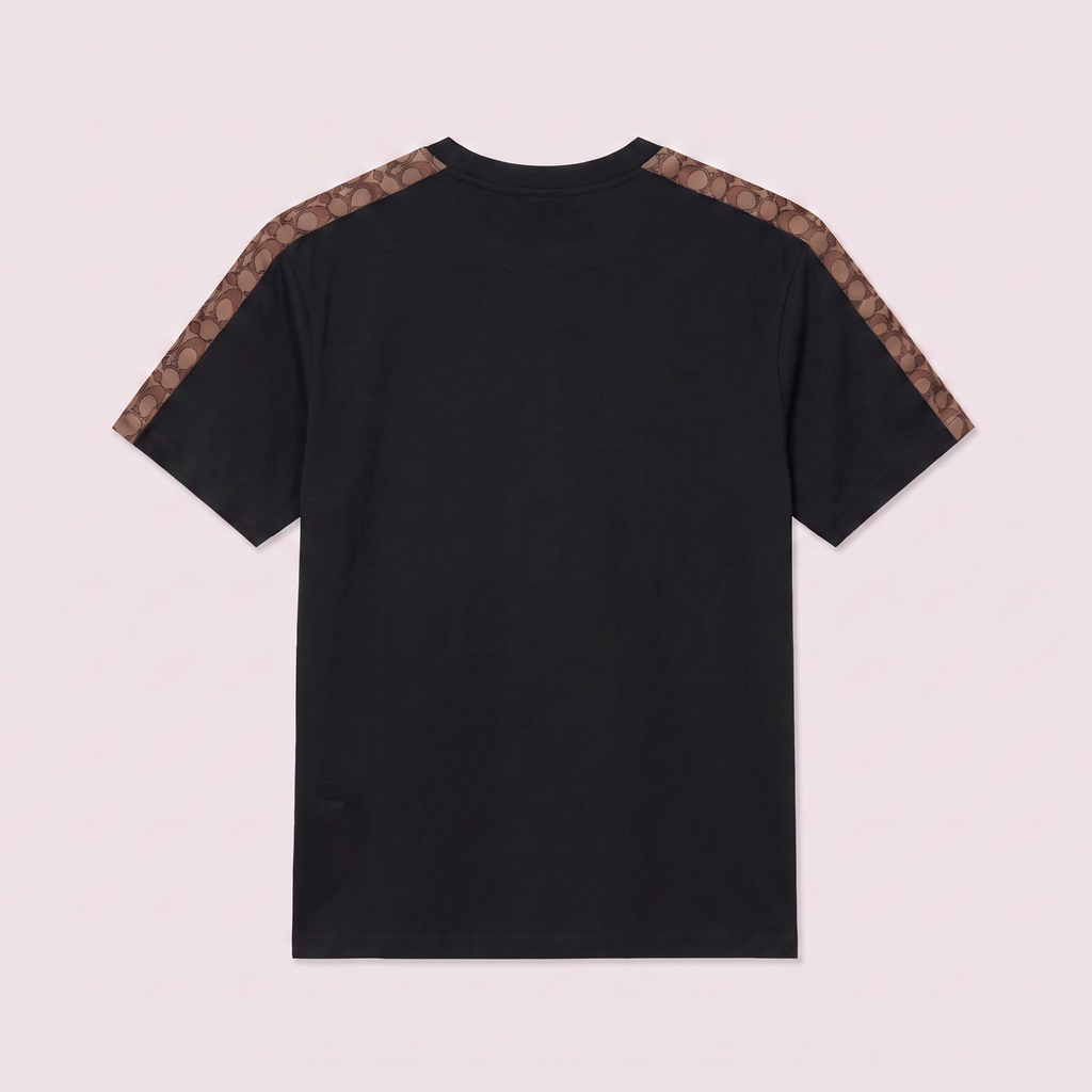 Camiseta 921087 Basica Negro para hombre