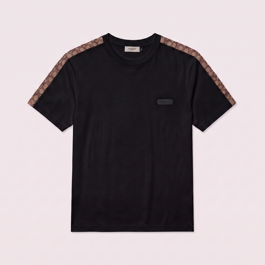Camiseta 921087 Basica Negro para hombre