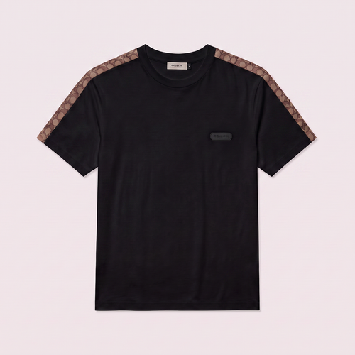 Camiseta 921087 Basica Negro para hombre